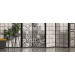 Плитка керамогранітна Metallici White 200x200x9 Mainzu
