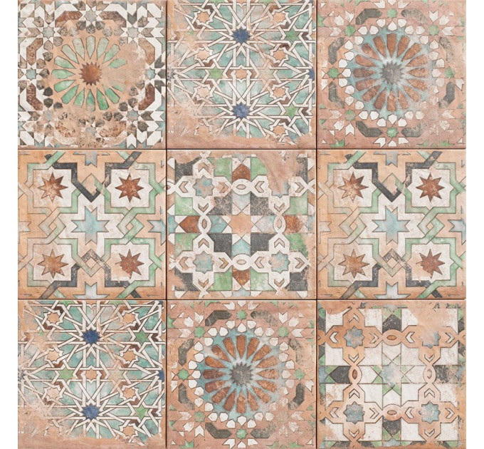 Плитка керамогранітна Forli Sforza 200x200x9 Mainzu