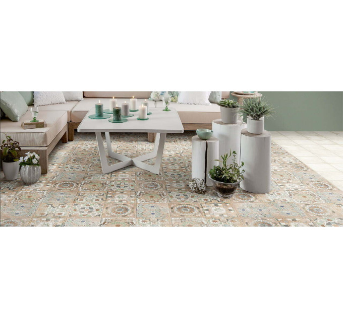 Плитка керамогранітна Forli Sforza 200x200x9 Mainzu