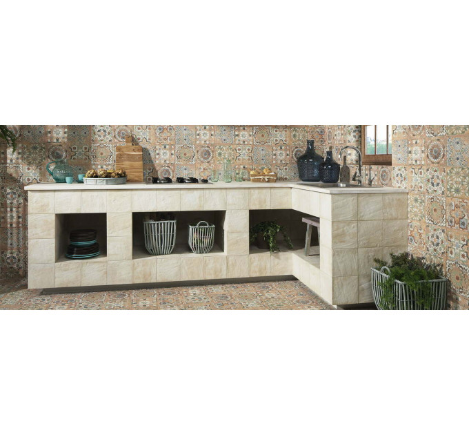 Плитка керамогранітна Forli Sforza 200x200x9 Mainzu