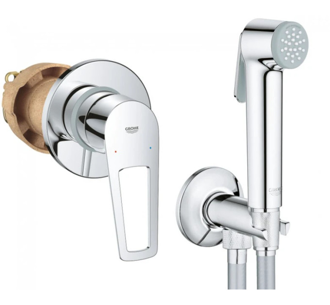 Гігієнічний душ BauLoop New (UA2904200B), Grohe