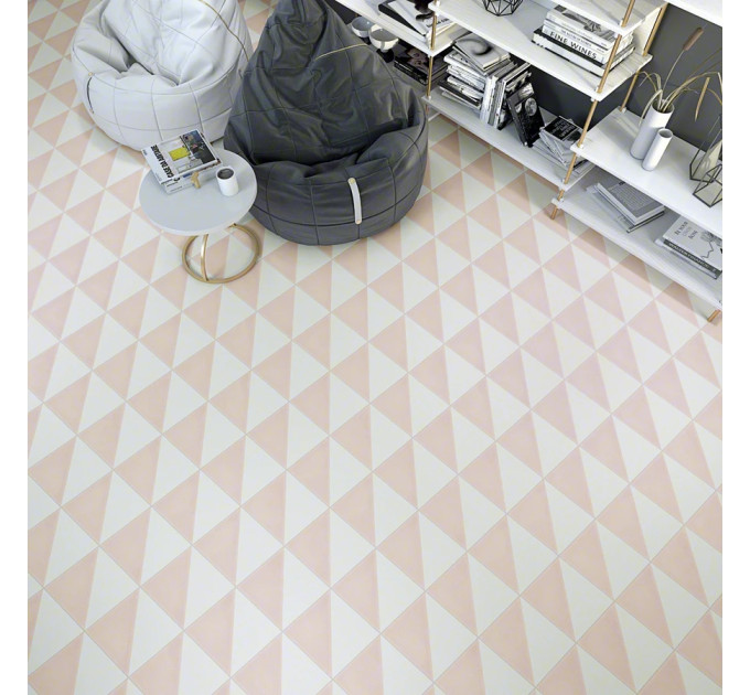 Плитка керамогранітна Tre Rosa 200x200x8 Vives