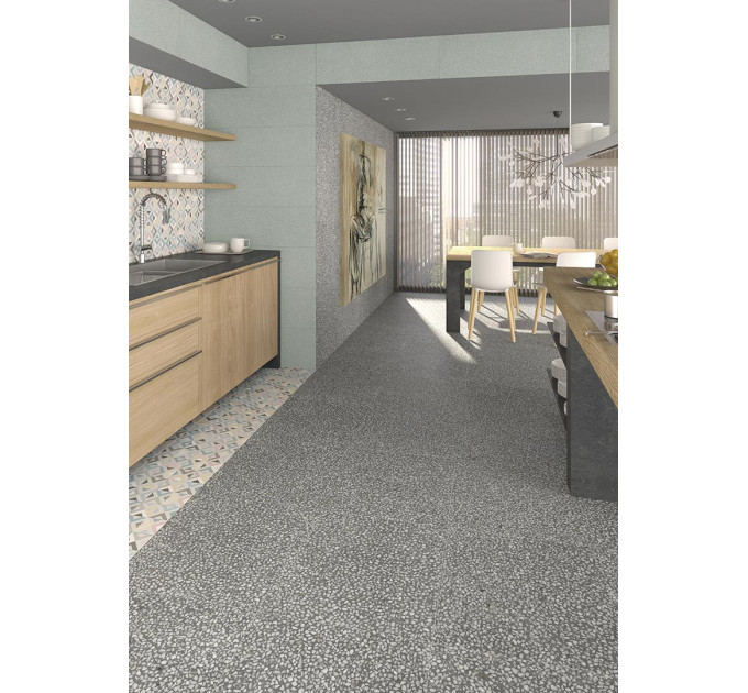 Плитка керамогранітна Portofino Cemento 600x600x10 Vives