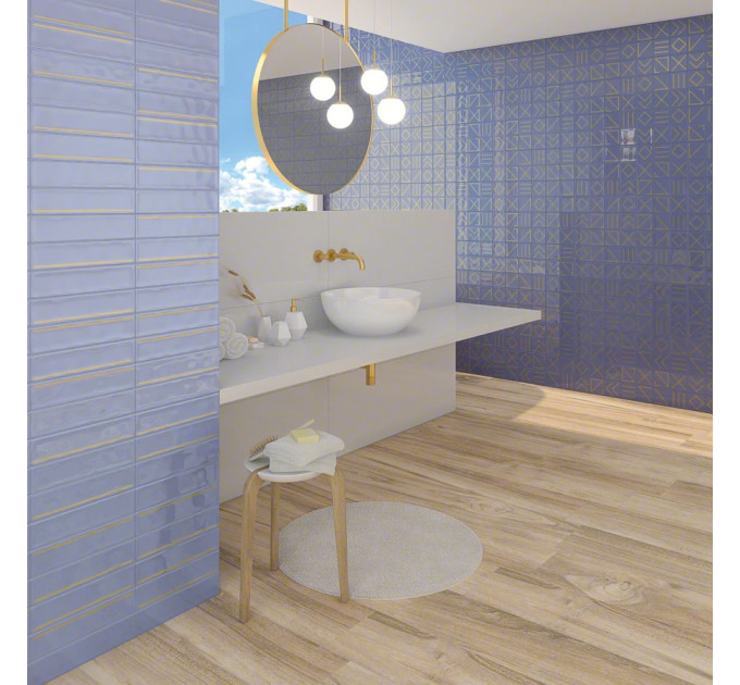 Плитка стінова Hanami Nube 75x335x9,1 Vives