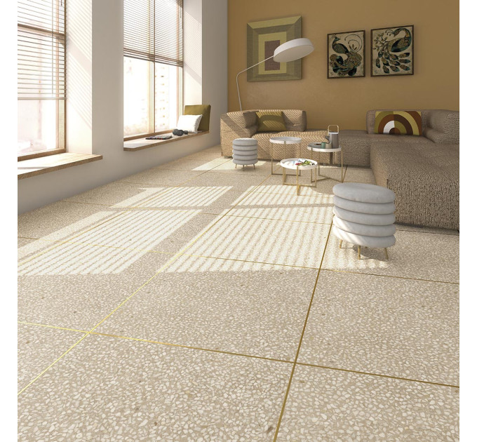 Плитка керамогранітна Portofino Crema 600x600x10 Vives