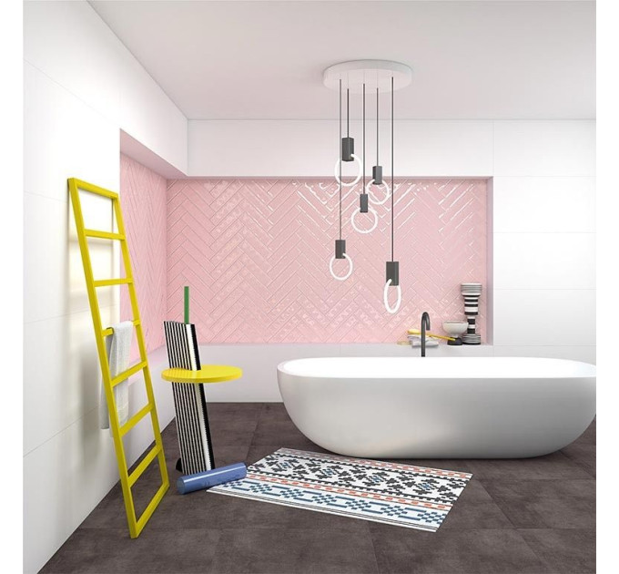 Плитка стінова Hanami Rosa 75x335x9,1 Vives