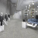 Плитка керамогранітна Portofino-R Cemento RECT 593x593x10 Vives