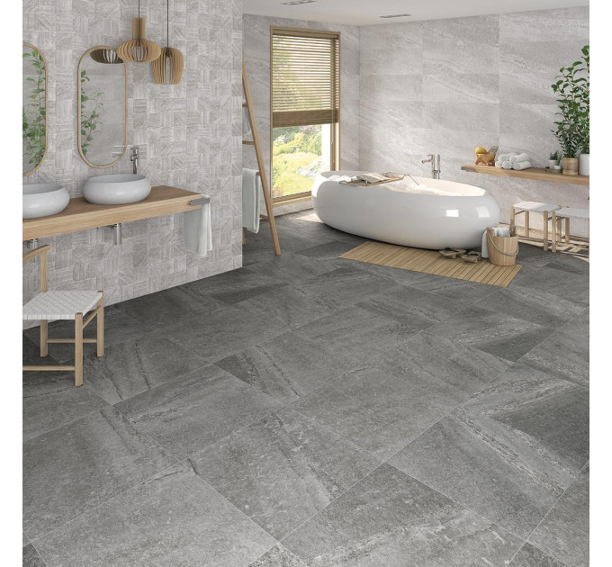 Плитка стінова RHO-R Gris RECT 320x990x8,8 Vives