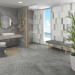 Плитка стінова RHO-R Gris RECT 320x990x8,8 Vives