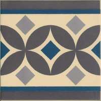 Декор 1900 Guell-2 200x200x8 Vives