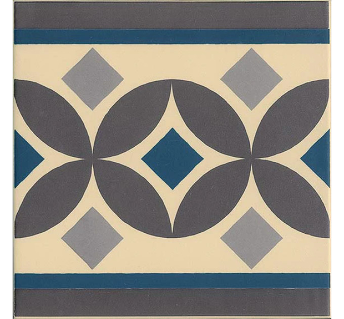 Декор 1900 Guell-2 200x200x8 Vives