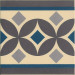Декор 1900 Guell-2 200x200x8 Vives