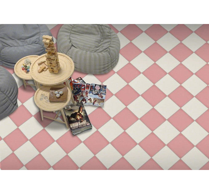 Плитка керамогранітна Vodevil Coral 200x200x8 Vives