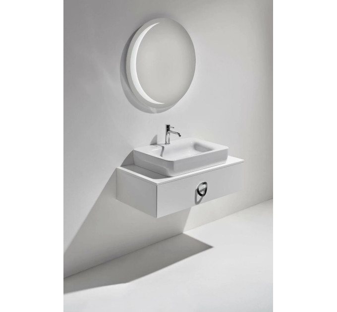 Умивальник HE 10 Henges Glossy white SIMAS