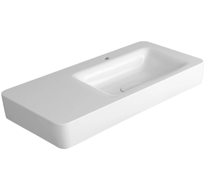 Умивальник HE 12 Henges Glossy white SIMAS