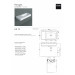 Умивальник HE 12 Henges Glossy white SIMAS