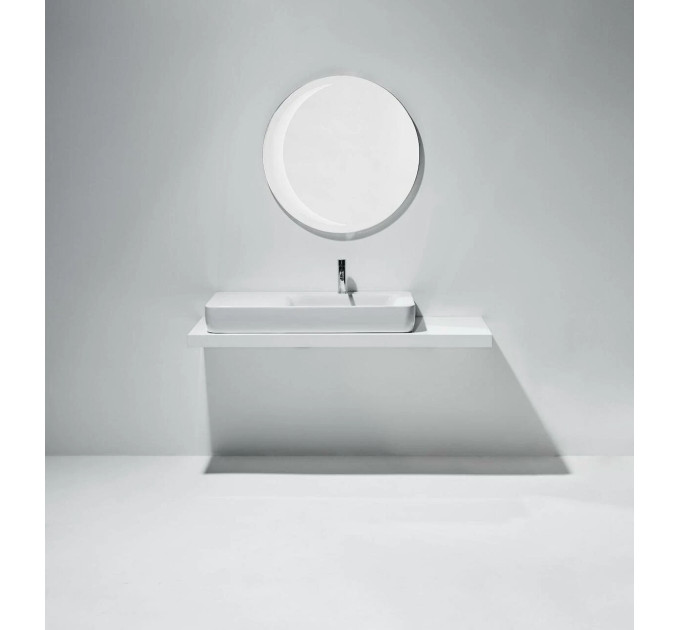 Умивальник HE 12 Henges Glossy white SIMAS