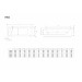 Панель до ванни фронтальна MIA 140 (OBC-00-140x050U) RADAWAY