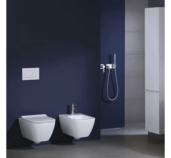 Біде підвісне Smyle Square 500.209.01.1 Geberit