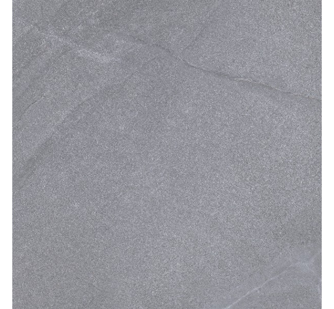 Плитка керамогранітна Stonehenge Сірий LAP 597x597x8,5 Nowa Gala