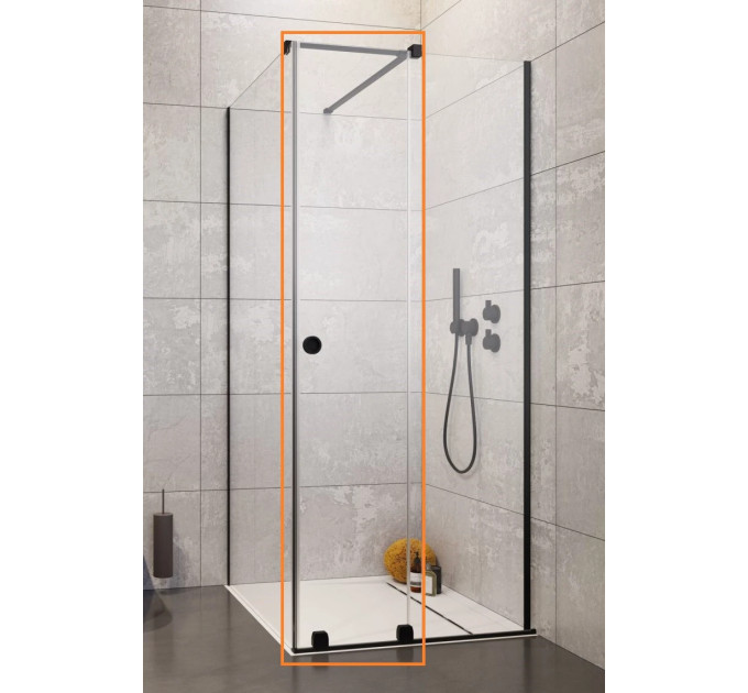 Душові двері Furo Black KDJ RH 442 R RADAWAY