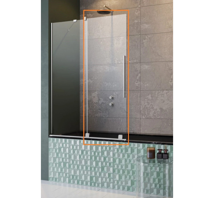 Шторка для ванни Furo PND II 538 L RADAWAY