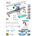 Душовий канал 80 см Aqualine Trendy VLD-601330.55 Valtemo