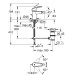 Змішувач для біде S-Size Eurosmart New (32929003), Grohe