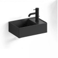 Умивальник AG 50 Agile (AG50NM) Black matt, SIMAS