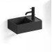 Умивальник AG 50 Agile (AG50NM) Black matt, SIMAS
