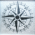 Вставка Tako GTР 73007 Compass Mirror 73х73х8 Котто Кераміка