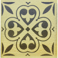 Вставка Tako GTР 73005 Light Beige Gold 73х73х8 Котто Кераміка