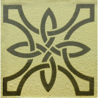 Вставка Tako GTР 73002 Templar Beige Gold 73х73х8 Котто Кераміка