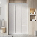 Душові двері трьохелементні ASDP3-130 1980 Pearl White RAVAK
