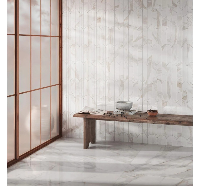 Плитка керамогранітна R8ND Incanto Calacatta Nobile 1200x2780x6 Ragno