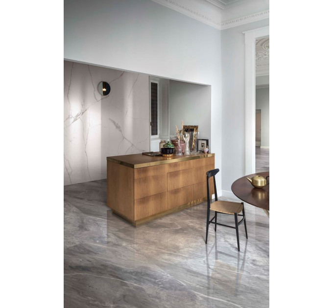 Плитка керамогранітна R8NH Incanto Crux Grey 1200x2780x6 Ragno