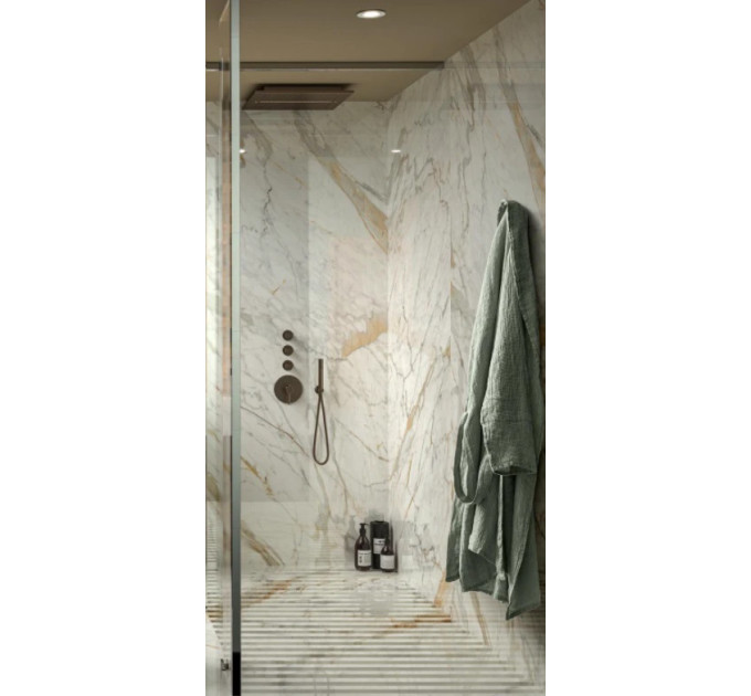 Плитка керамогранітна R8NG Incanto Calacatta Michelange 1200x2780x6 Ragno