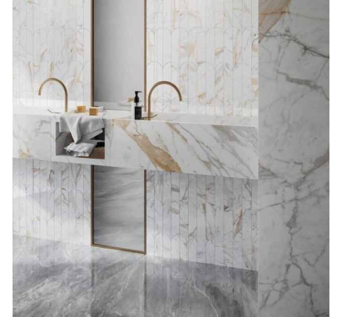 Плитка керамогранітна R8NG Incanto Calacatta Michelange 1200x2780x6 Ragno
