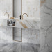 Плитка керамогранітна R8NG Incanto Calacatta Michelange 1200x2780x6 Ragno