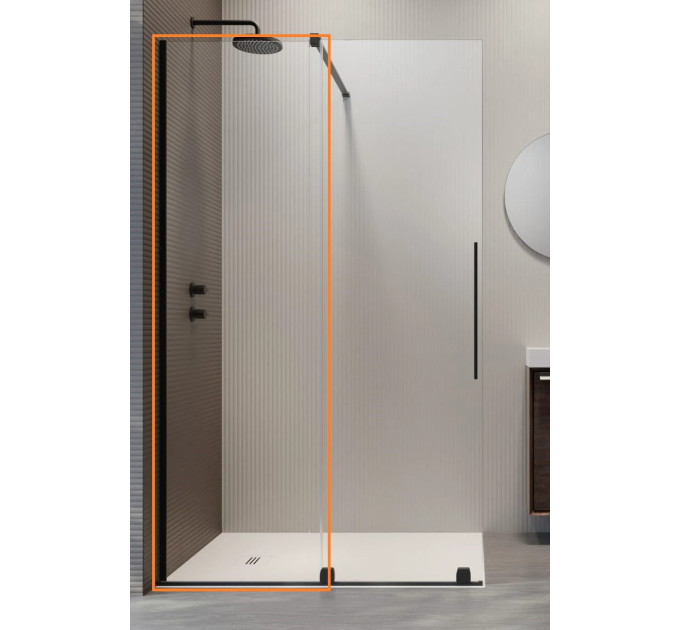 Бокова стінка Furo Walk-in 444 RADAWAY