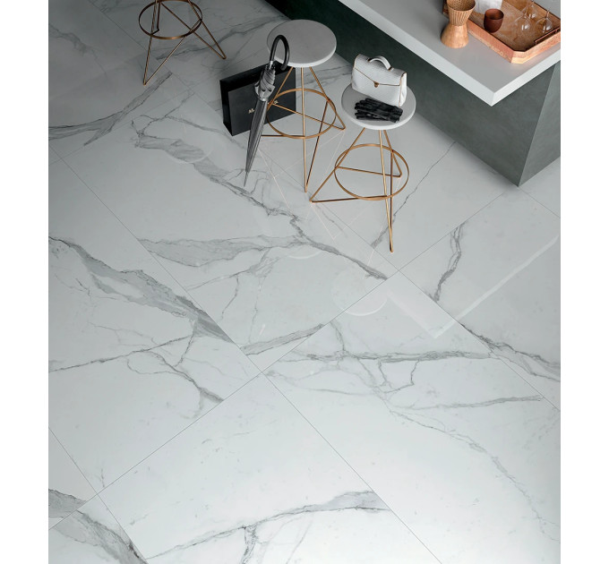 Плитка керамогранітна CP 01 Statuario Extra LUC SQ 600x1200x9 Mirage