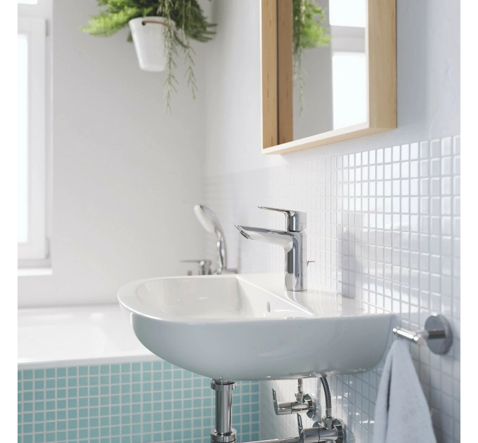 Змішувач для умивальника M-Size BauLoop New 23762001 Grohe