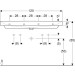 Умивальник 120 Smyle Square 500.253.01.1 Geberit