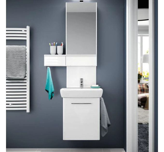 Шафка під умивальник Selnova Square 500.179.01.1 Geberit