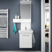 Шафка під умивальник Selnova Square 500.179.01.1 Geberit