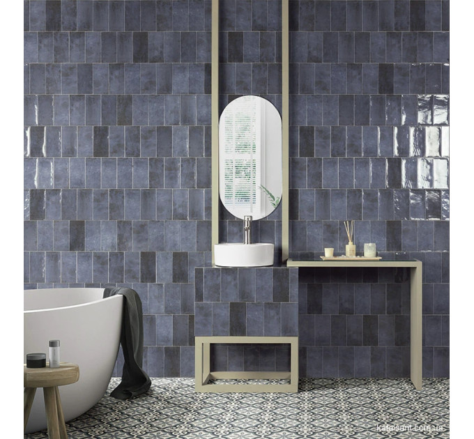 Плитка стінова Camden Azurro 100x200x8 Mainzu