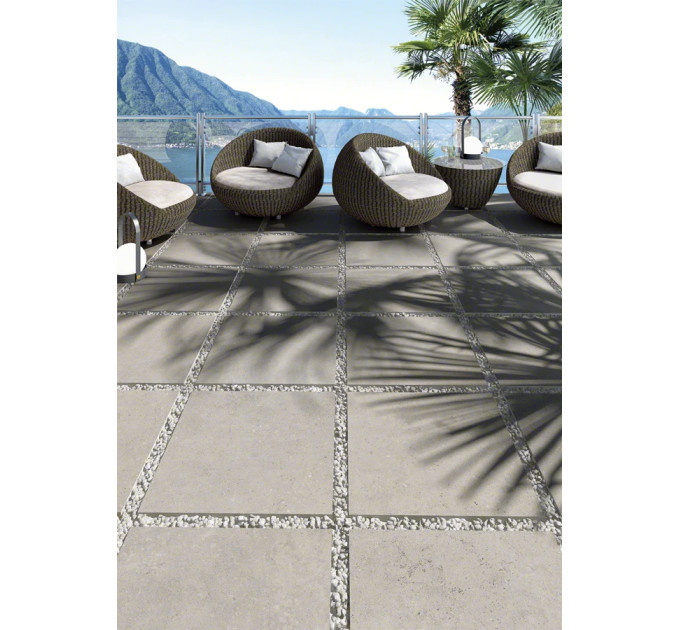 Плитка керамогранітна XTRA Nassau-R Gris 2.0 RECT 600x600x20 Vives