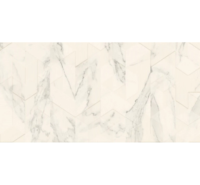 Плитка стінова Bliss Silver STR 300x600x9 Paradyz