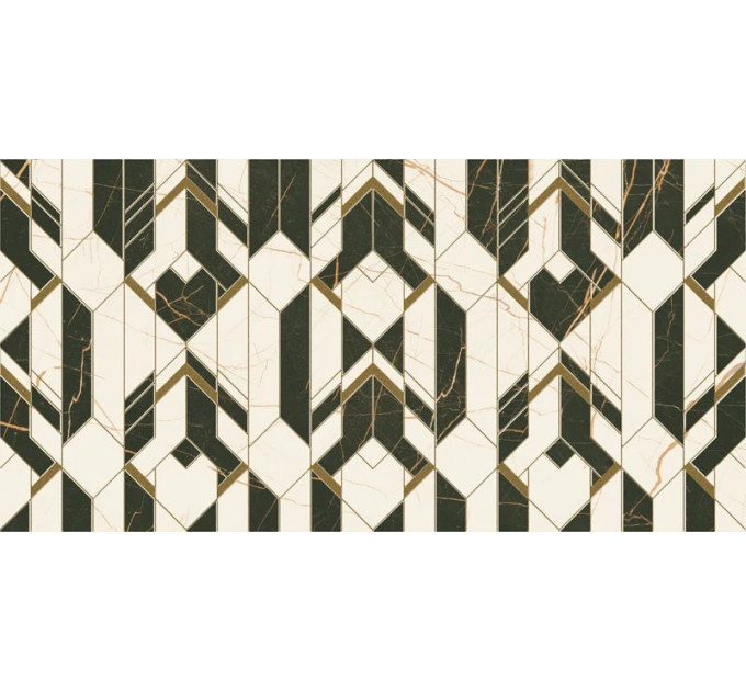 Декор Fancy White Inserto 300x600x9 Paradyz