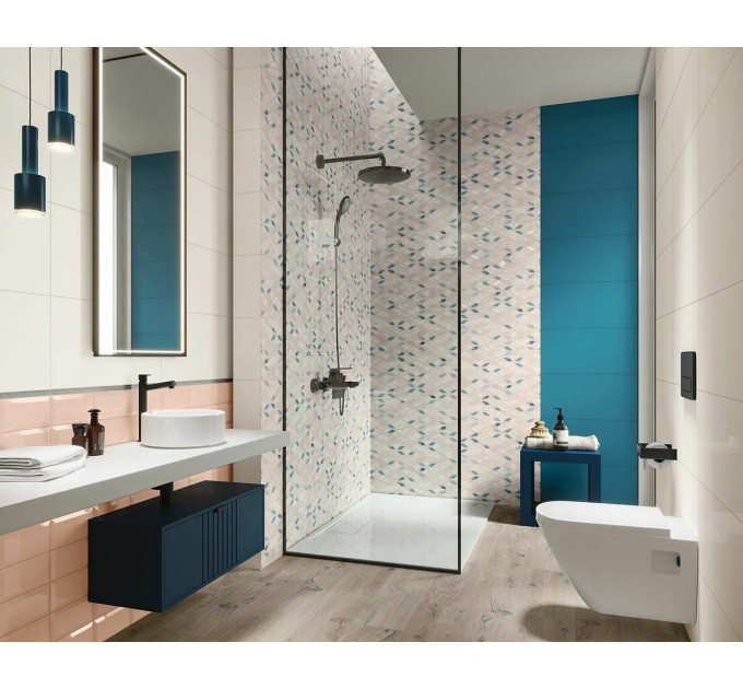 Плитка стінова Happiness Grey 300x600x9 Paradyz